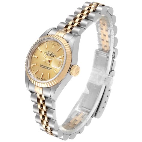 rolex gold fluted motif|Rolex datejust 31 gold.